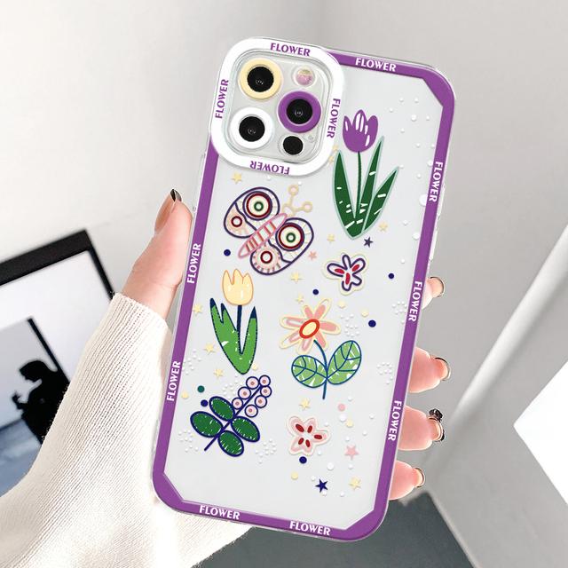 

Мягкий чехол для Iphone 14 11 12 13 Pro Max Mini 7 8 Plus Xr X Xs Max 12pro 13pro 13promax 12promax Fundas, силиконовый чехол For iPhone 14 Plus