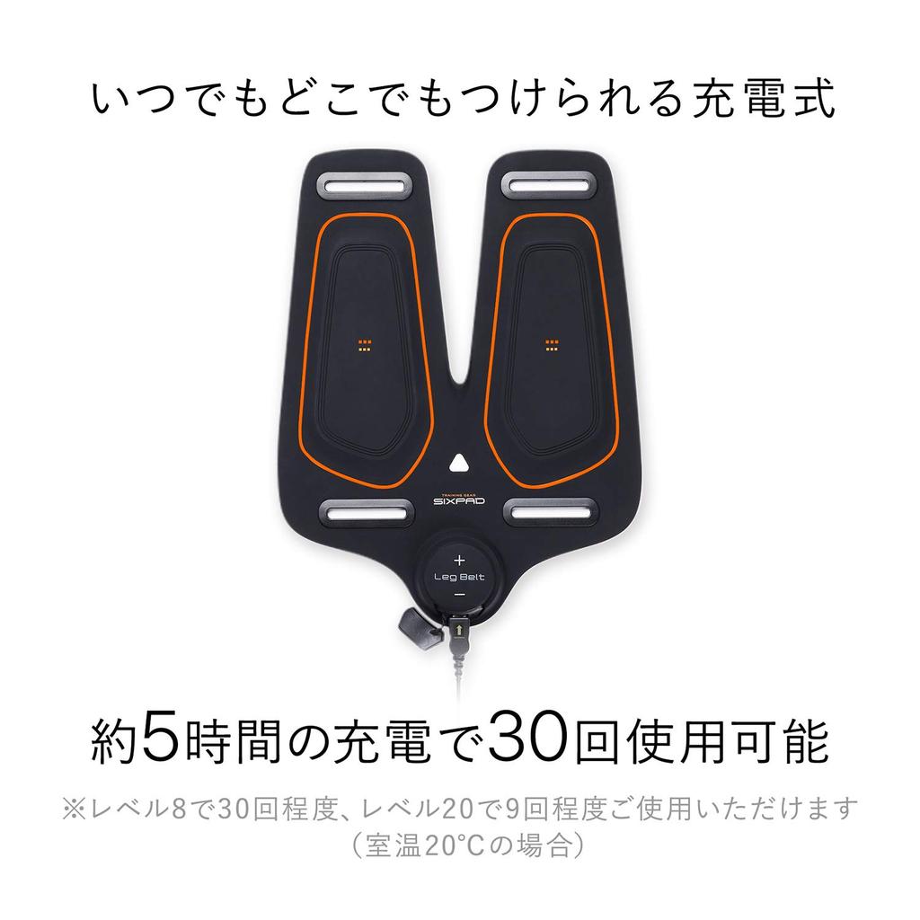 SIXPAD Leg Belt Manufacturer (MTG) [Genuine Product]