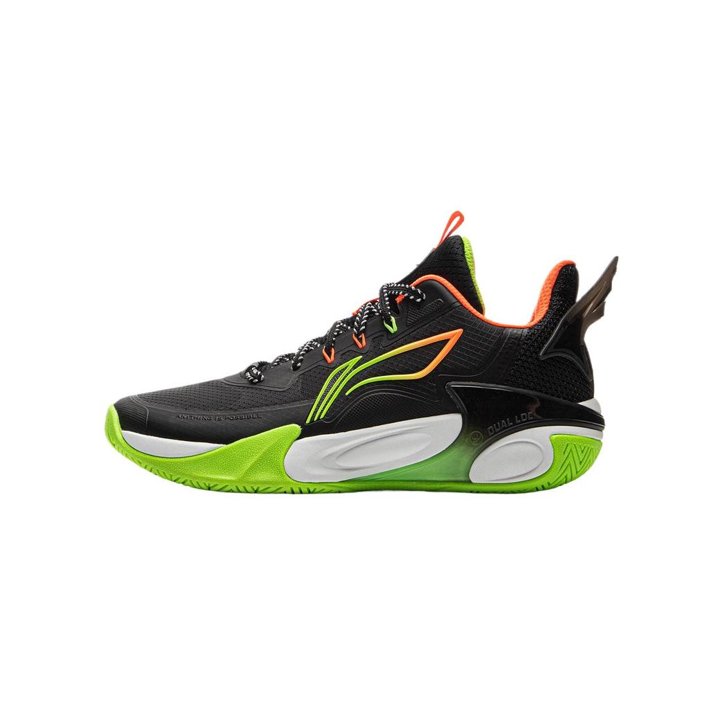 Li Ning Kids Wind Shadow 2.0 Basketball Shoes Men Sneakers Black YKBU072-15