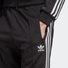 Adidas Side Stripes Straight Leg Casual Track Pants Men Bottoms Black IA4788