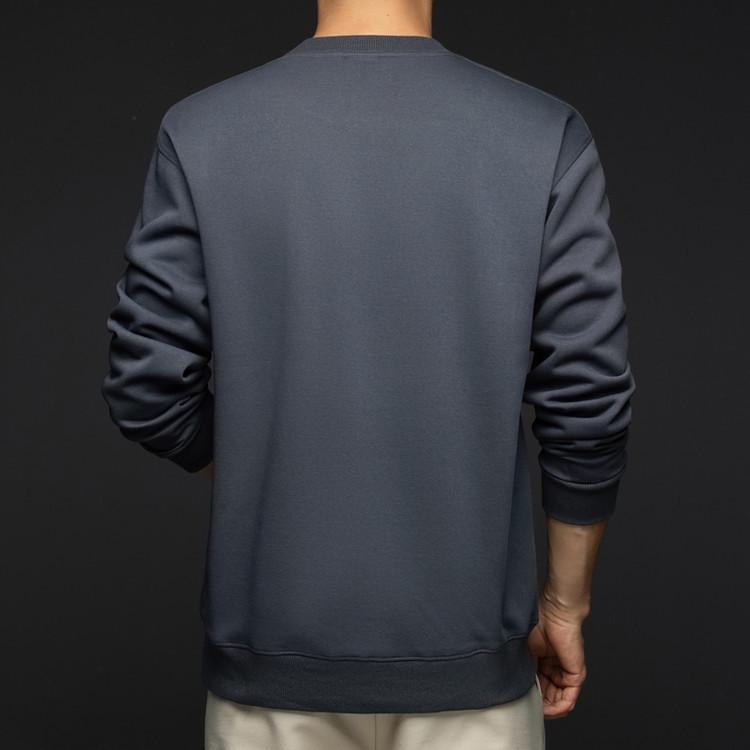 TOMMY Original Men's Cotton Crew Neck Long-Sleeve Casual Pullover