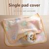 Pet Blanket Suitable for All Seasons, Made of Coral Fleece, Soft and Non-shedding, Double-sided Fleece, Comfortable Pet Mat