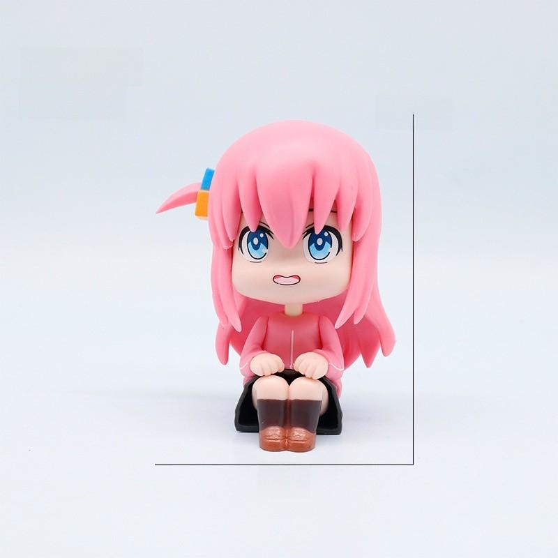 Pvc Sitting Pose Hijikata Toshiro Car Model With Decorative Anime Collectible For Enthusiasts