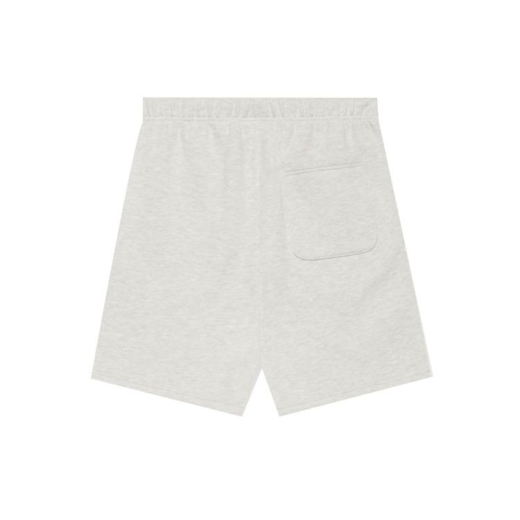 Fear of God Essentials SS21 Sweatshorts Unisex Bottoms Light-Heather-Oatmeal FOG-SS21-603