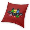 Henry Hoover And Friends Pillowcase Polyester Linen Velvet Pattern Zip Decorative Throw Pillow Case Bed Cushion Cover