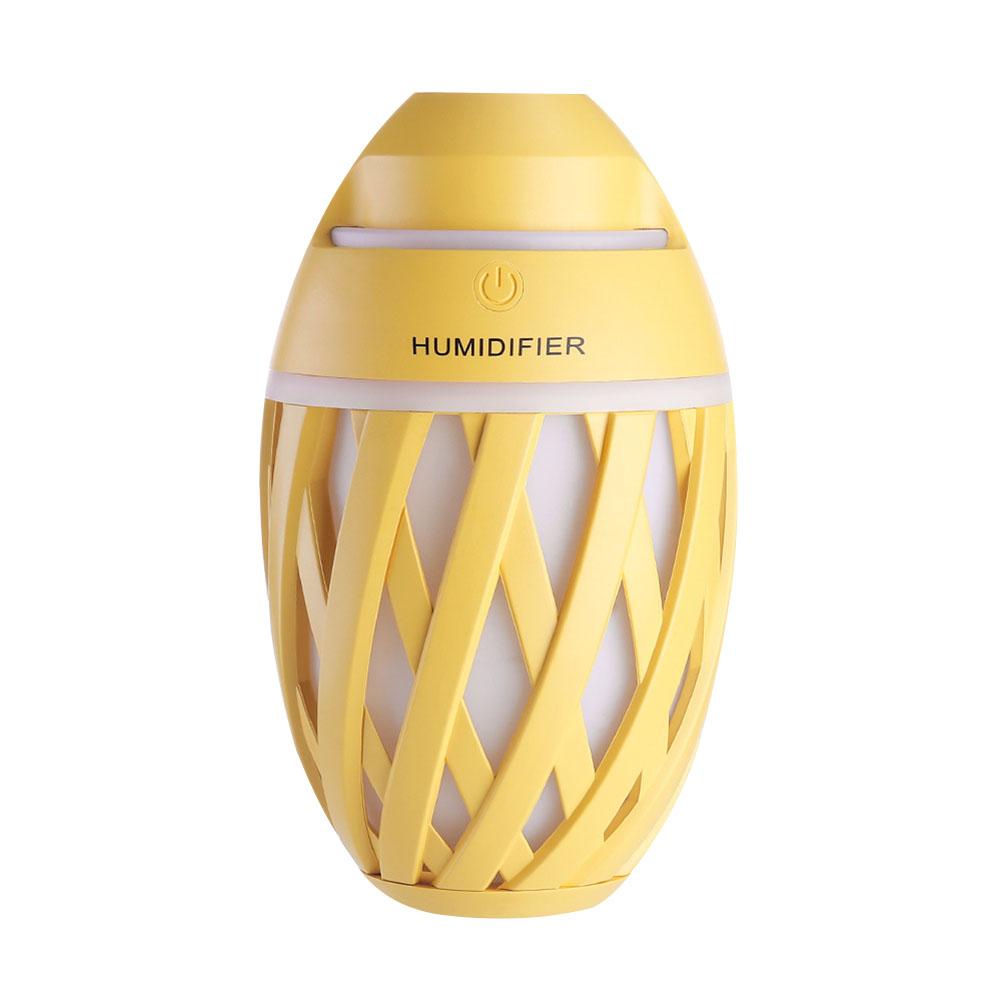 320ml Mini Rugby Shape USB Air Humidifier Essential Oil Diffuser Portable LED Aromatherapy Mist Maker Electric Aroma Diffuser