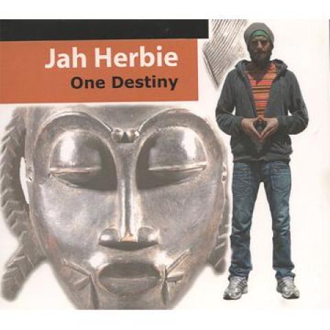 

CD JAH HERBIE - One Destiny SMKCD001 SMK 2011 UK Reggae, Ska & Dub