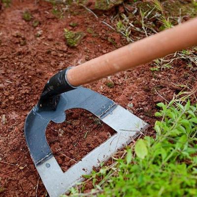Thickened Manganese Steel Multifunctional Weeding Hoe