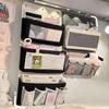 Multipurpose Door Back Hanging Storage Bag in Sturdy Oxford Cloth Materials Accessory for Dorms and Apartments