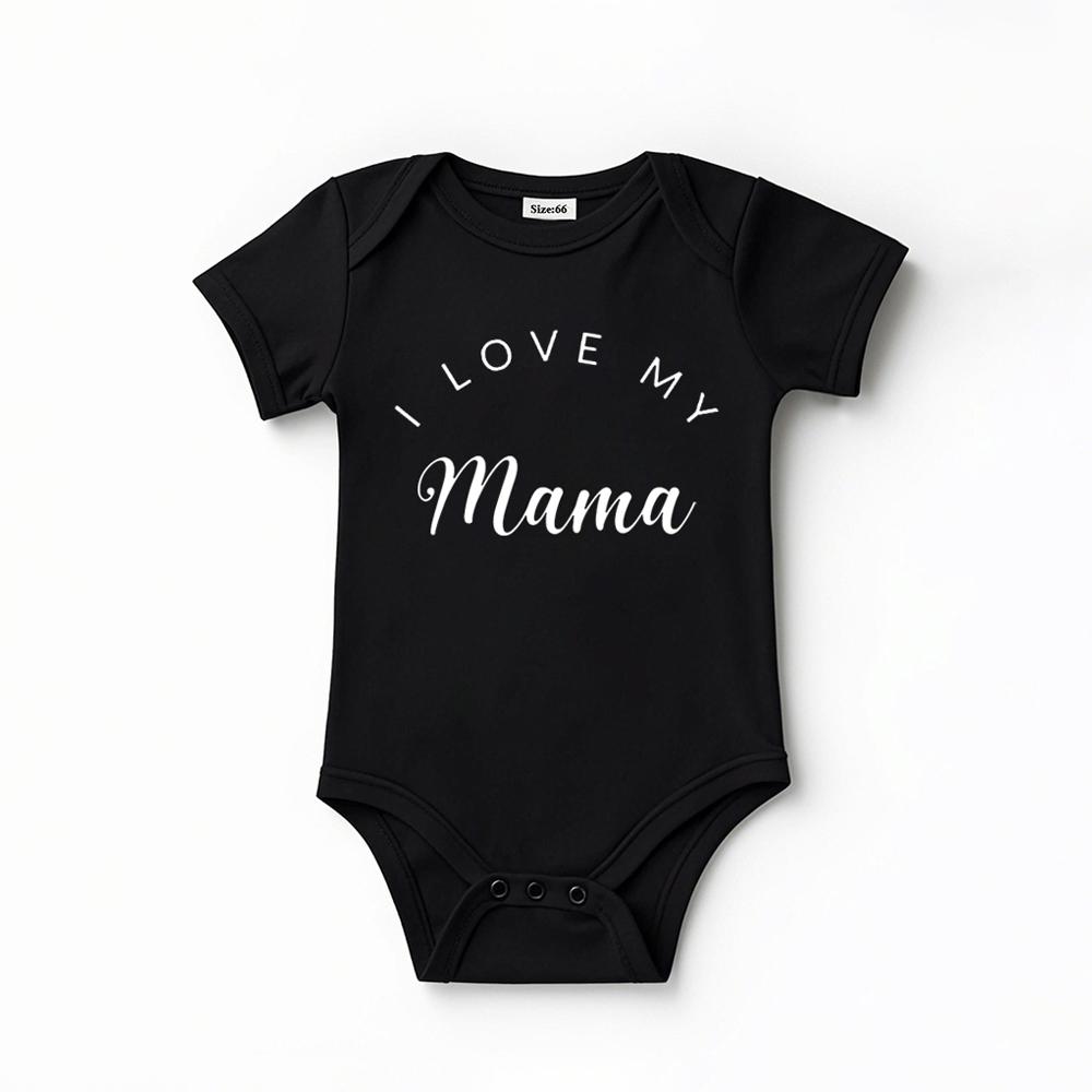 Maßgeschneiderte Baby Bodysuits zum 1. Geburtstag 100% Baumwolle Neugeborenen Baby Einteiler Säuglingskleidung