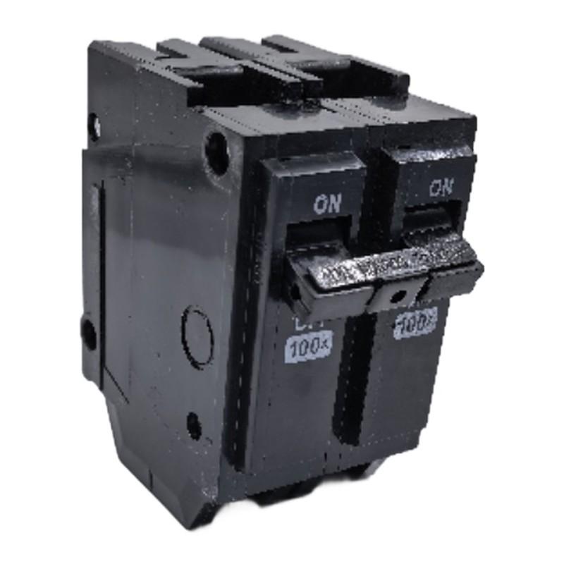 FOR GE For Q Line Thick Series Compatible THFor QL21100 Circuit Breaker 100 AMP Interrupt Capacity 10KAIC Residential