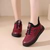 Women's Winter Warm Sneakers Outdoor Shoes with Anti-slip Sole for Female Lightweight Casual Sports Shoes