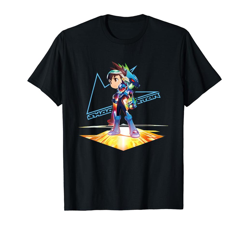Mega Man Star Force Perfect Collection T-Shirt