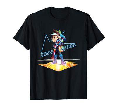 Mega Man Star Force Perfect Collection T-Shirt