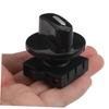TOYMYTOY 4 Position 3-Speed Leigh Switch, Rotary Knob, Easy Operation, Fan and Heater Compatible,