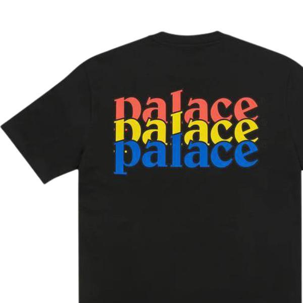 PALACE FW22 T Shirt Unisex Black P23TS134
