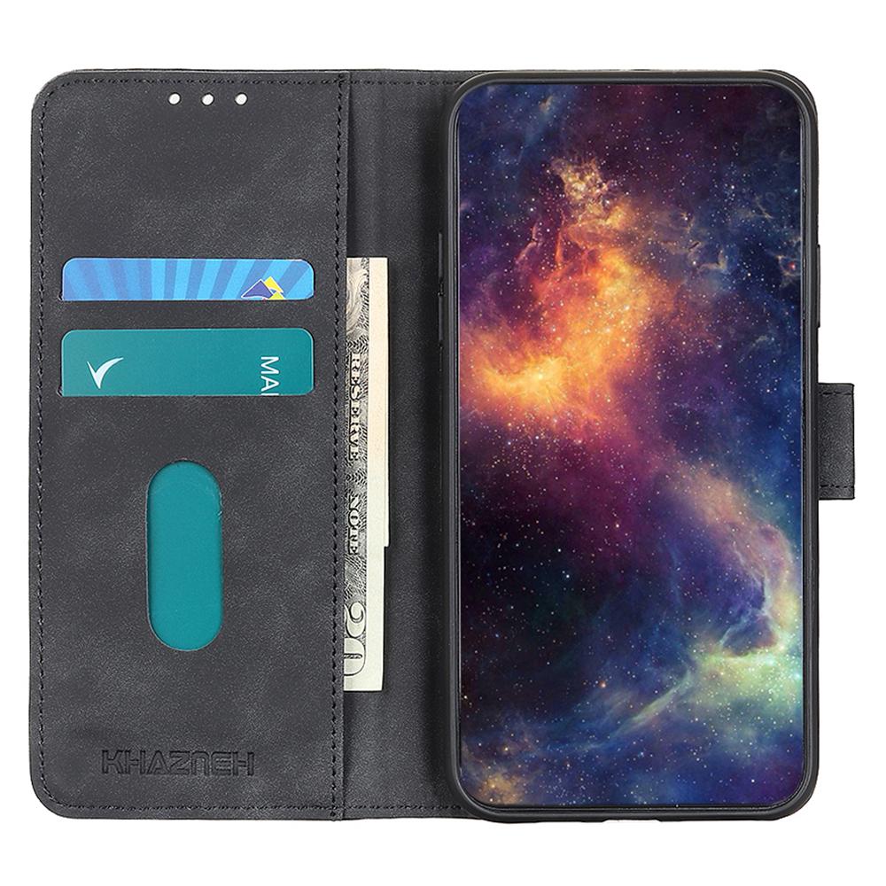 For Xiaomi Redmi 15 5G (Global) (169mm) Case PU Leather Retro Texture Phone Cover