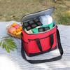 4Pcs Lunch Box Ice Pack Space Saving Leakproof Cold Gel Bag For Lunch Box And Coolers With Long Terms Cooling Effect