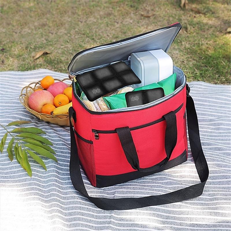4Pcs Lunch Box Ice Pack Space Saving Leakproof Cold Gel Bag For Lunch Box And Coolers With Long Terms Cooling Effect