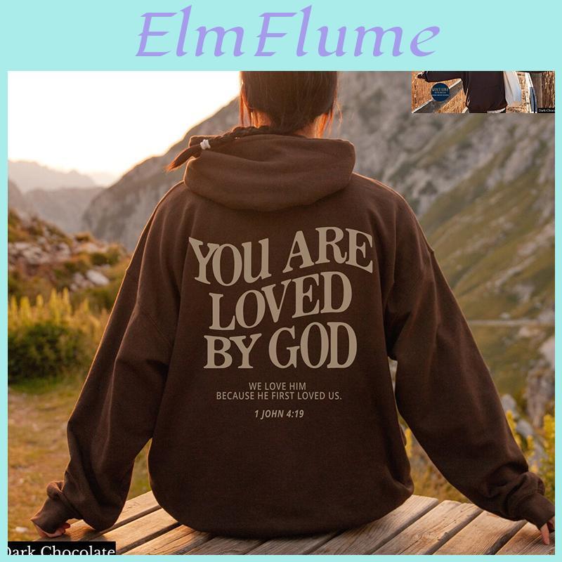 Jesus Jesus Loves Hoodie You Hoodie Christian Hoodie Christian Sweatshirt Trendy Hoodie Bible Verse Shirt Aesthetic Clothing Chr