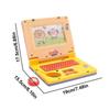 Mini Laptop Giocattolo per l'Apprendimento Precoce con Musica e Luci per Bambini dai 3 Anni in Su 2025