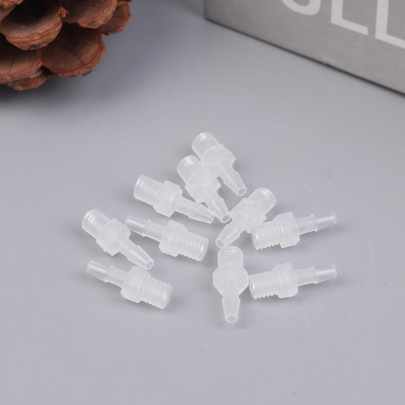Joint Parts Air Valve Pipe Dispensing Glue Subpackaging Connector Hose Joint Adapter Pp Plastic