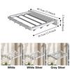Anti-slip Sock Folding Clothes Dryer Windproof Multi-Clip Drying Rack Folding Drying Rack  Indoor