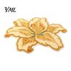 Absorbent Floor Mat for Entrance Lily Shape Mat, Velvet Rug Bathroom And Entrance, Non-slip Decorative Soft Accessory Flower Bedroom Dressing