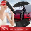 Car Hot 2025 Car Styling Car Logo Business Umbrella Windproof Automatic Threefolding Umbrella For Honda Civic Accord Crider City