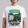 Weezer The Gathering Tour 2026 Merch Band Fan Merch Unisex T-Shirt Unisex T-Shirt