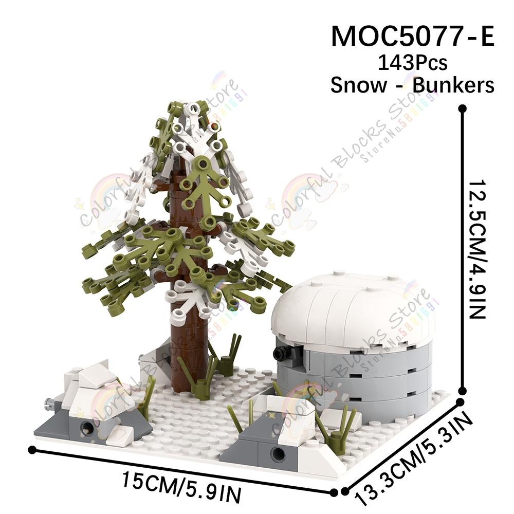 Military Series Modern Warfare Adult Building Blocks Set Toys Weapons Battlefield Outpost Tower Fort Artillery Block Model Gifts