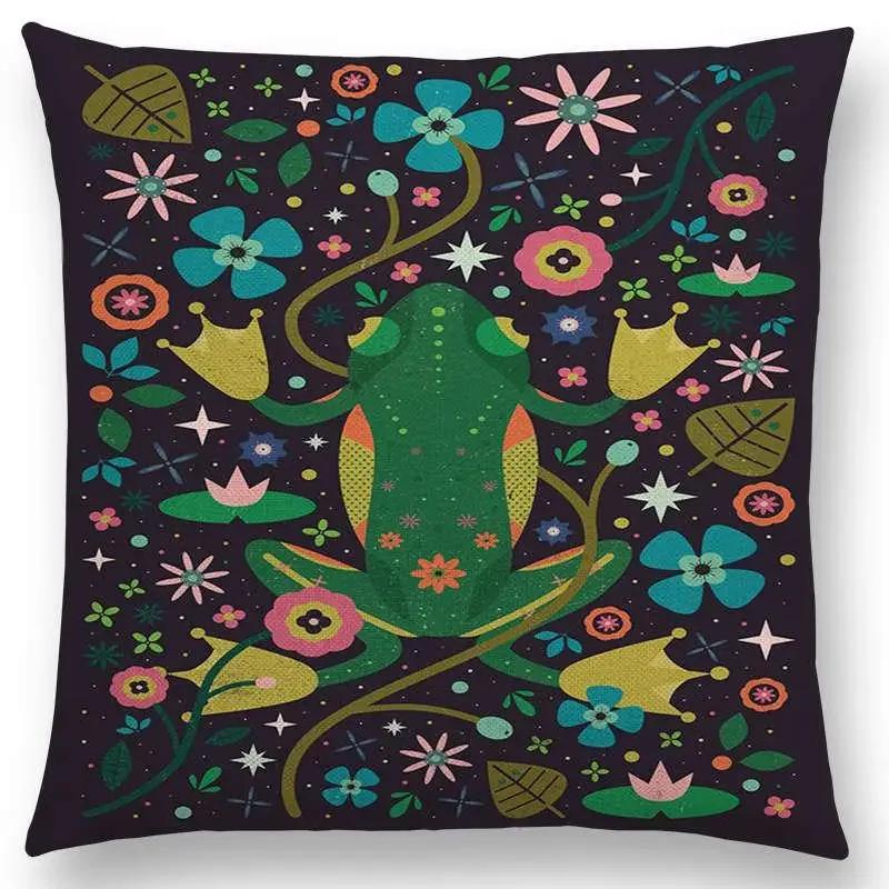 Neueste Niedliche Cartoon-TiereKissenbezug Fuchs Flamingo Katze Schwan Vogel Narwal Kissenbezug Design Verfügbar