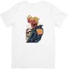 Queens of the Stone Age Music Suitable for Men & Women Quality Cotton T-Shirt