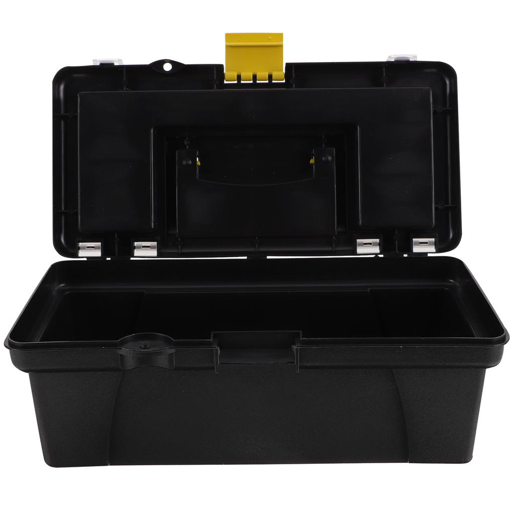 Heavy Duty Plastic Tool Box Household Tools Organizer Storage Box with Handle Hobby Storage Toolbox 2024 New