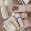 Cute Plush Warm Cloud Wool Socks for Women, Thick and Warm Cartoon Pink Home Socks, Dui Dui Socks