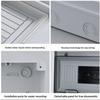Waterproof Mcb Panel Box For Circuit Breaker Distribution Box With Breaker Panel Box Set