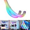 PC Water Cooled Radiators Tube Soft Tube ARGB Vest For CPU/GPU  Water Coolers Tubing 5V3Pin ARGB Flexible Lighting Hose