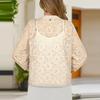 T Shirts For Women Pleated V-Neck Dressy Casual Blouses Printing Short Sleeve Summer Tops Loose Fit