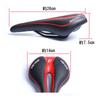 Sadoru Bicycle Soft Reduces Easy for Road Bikes Saddle, Lightweight, Comfortable, Breathable, Cushion, Pressure, Installation, Yellow,