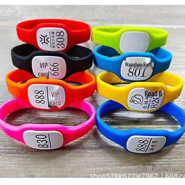 

Електронний шафчик для сауни Індукційний браслет Ключ-картка Without Chip