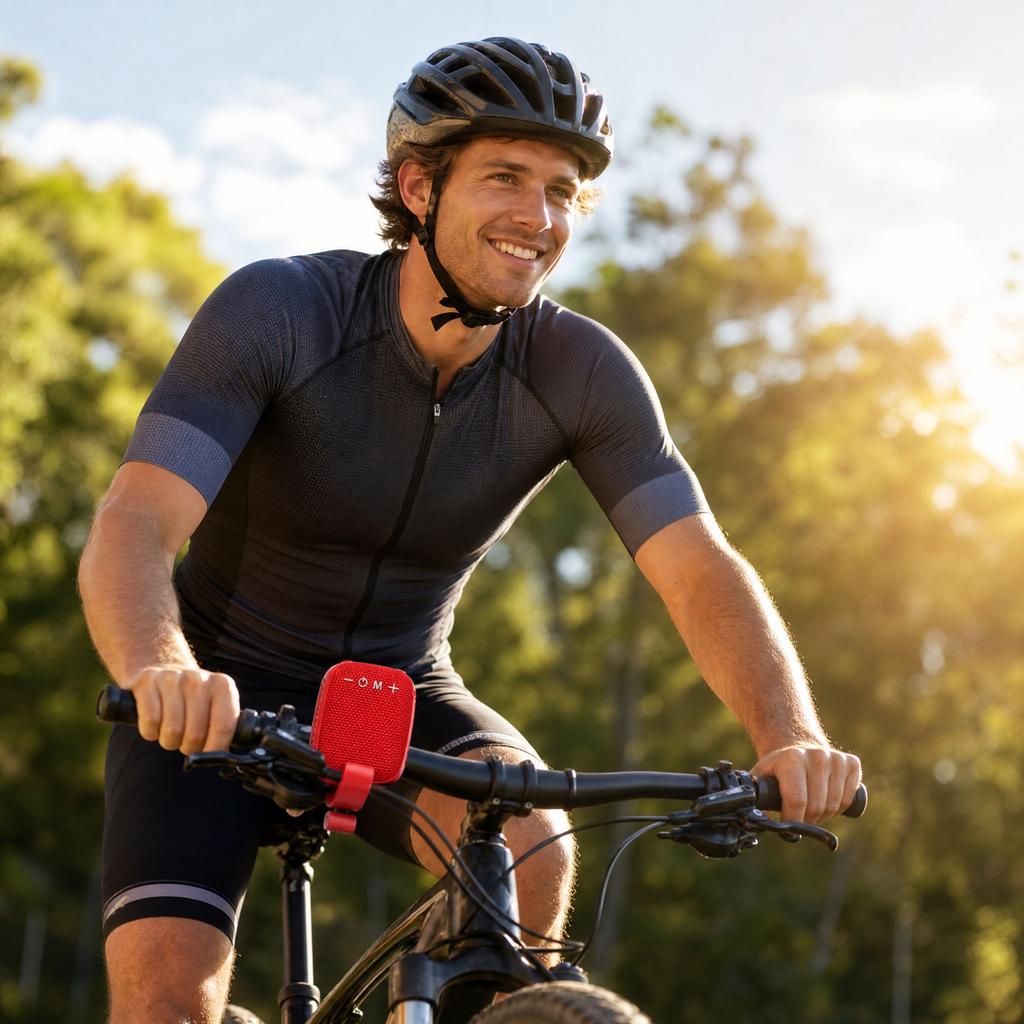 392 Speaker for Cycling - Portable Wireless Speaker for Outdoor Sports