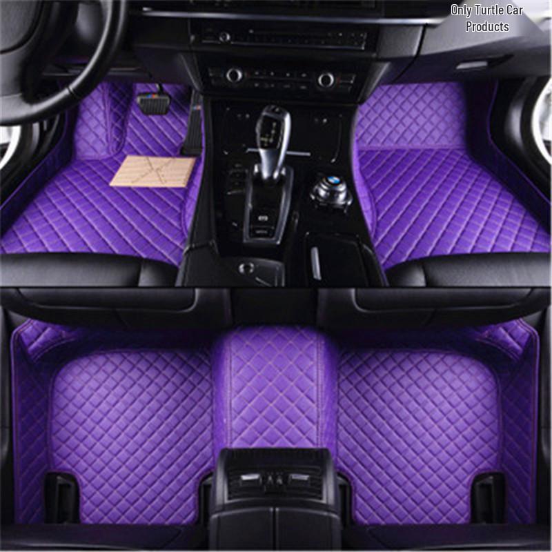 2017 Hyundai Elantra Dual-Layer Silk Coil Car Floor Mats