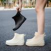 2024 Wasserdichte Mode-Gummistiefel für Damen - Abriebfest & Warm