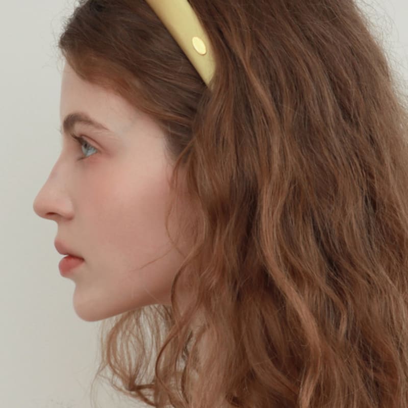 Less Is More Hair Band_20mm