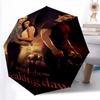 Twilight Eclipse Automatic Umbrella - Suitable Travel Outdoor Portable Umbrella Birthday Gift Daily Essentials