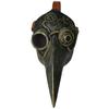 Plague Doctor Party Masks Halloween Medieval Long Nose Beak Mask Steampunk Props Headgear
