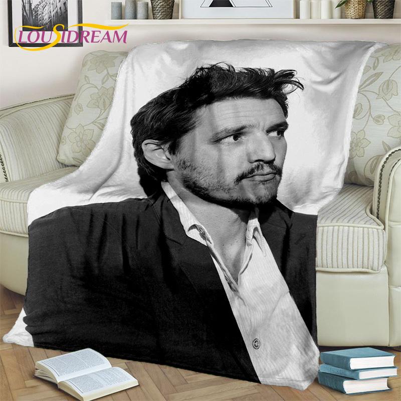 Jose Pedro Balmaceda Pascal Gift 3D Blanket,Soft Throw Blanket for Home Bedroom Bed Sofa Picnic Travel Office Cover Blanket Kids