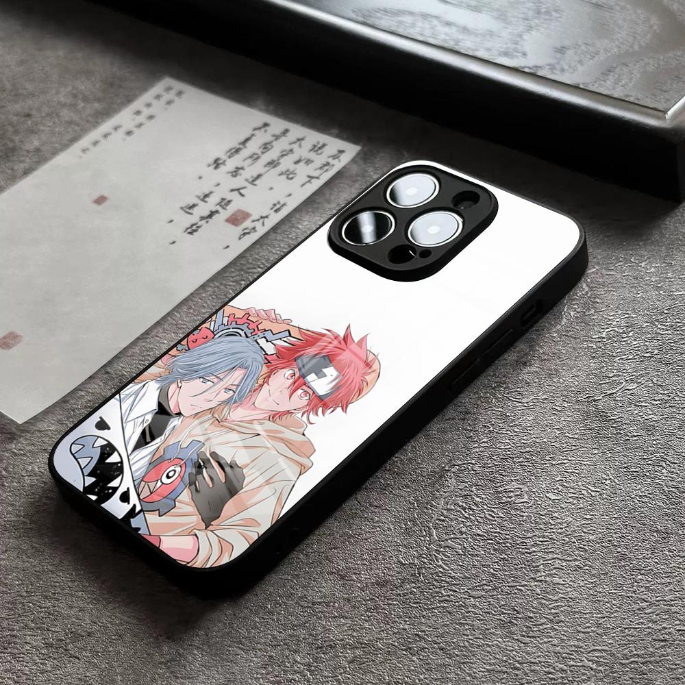 Boy S-Sk8 The Infinity Anime Phone Case For IPhone 17 16 Pro Max 15 Plus 14 Pro 12 11 13 Mini X XR XS Max SE Glass Cover