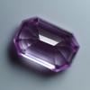 Natural Light Pink Sapphire 14.60 Ct CERTIFIED Loose Gemstone Emerald Cut AM-857