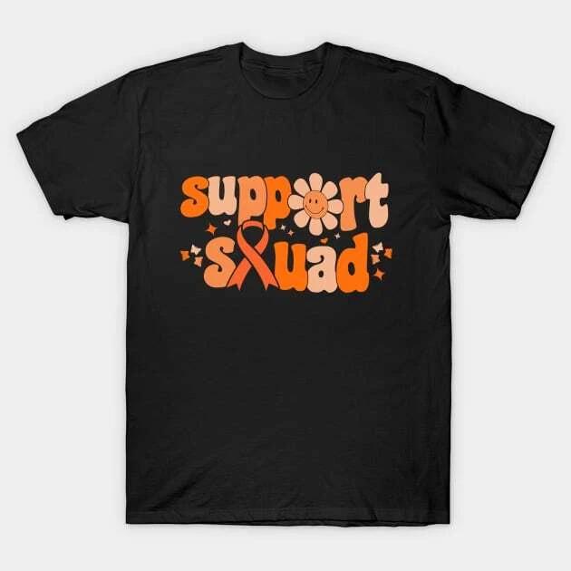 Support Squad Multiple Sclerosis Awareness Made in Australia T-Shirt L